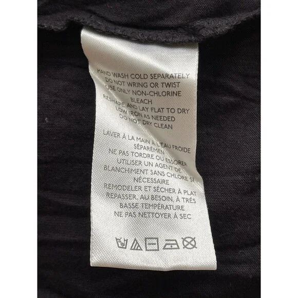 Free people Midi Dress Women Bodycon Black Dahlia Crochet Halter Slit Side Sz M - Picture 8 of 10